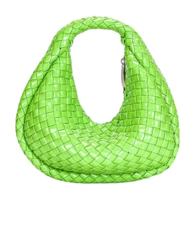 BOTTEGA VENETA LEATHER HANDBAG