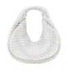 Bottega Veneta Leather Handbag In White
