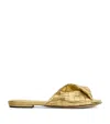 Bottega Veneta Blink Flat Muller Shoes In Pink
