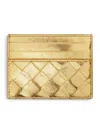 Bottega Veneta Leather Intrecciato Card Holder