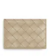 Bottega Veneta Leather Intrecciato Card Holder