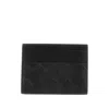 Bottega Veneta Card Holder With Iconic Intrecciato In Black