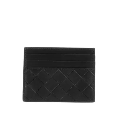 BOTTEGA VENETA LEATHER 'INTRECCIATO' CARDHOLDER