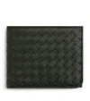 Bottega Veneta Leather Intrecciato Piccolo Bifold Wallet