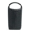 Bottega Veneta Leather Intrecciato Wallace Pouch