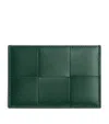 Bottega Veneta Cassette Intreccio Leather Cardholder In Green