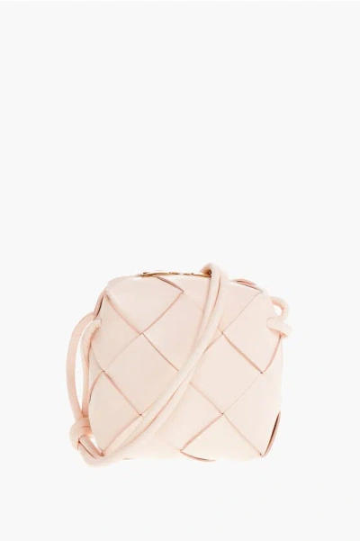 Bottega Veneta Leather Intreccio Crossbody Bag