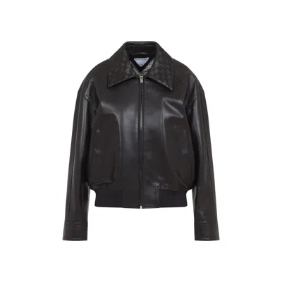 BOTTEGA VENETA BOTTEGA VENETA LEATHER JACKET