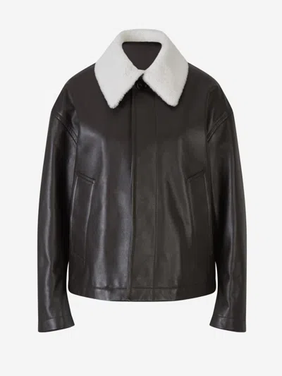 Bottega Veneta Leather Jacket