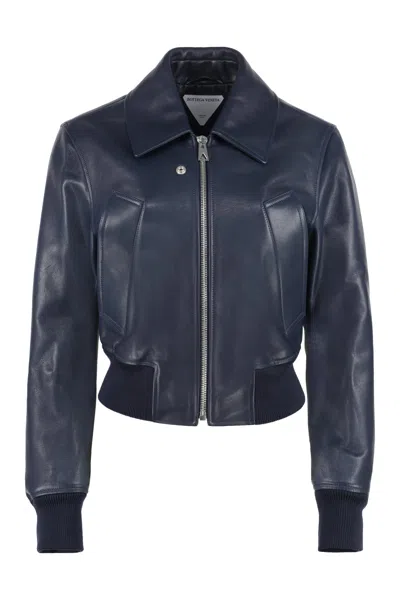 BOTTEGA VENETA LEATHER JACKET