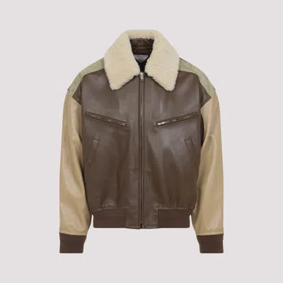 BOTTEGA VENETA LEATHER JACKET