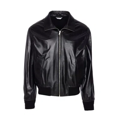 BOTTEGA VENETA LEATHER JACKET