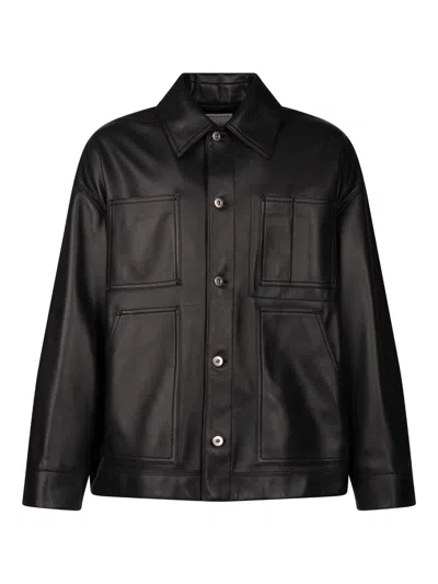 BOTTEGA VENETA LEATHER JACKET