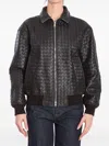 BOTTEGA VENETA LEATHER JACKET