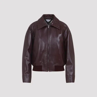 BOTTEGA VENETA LEATHER JACKET