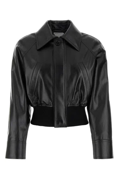 BOTTEGA VENETA BOTTEGA VENETA LEATHER JACKETS
