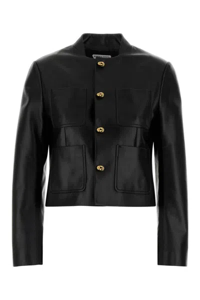 BOTTEGA VENETA BOTTEGA VENETA LEATHER JACKETS