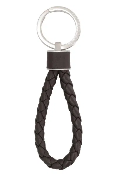 BOTTEGA VENETA BOTTEGA VENETA LEATHER KEYRING