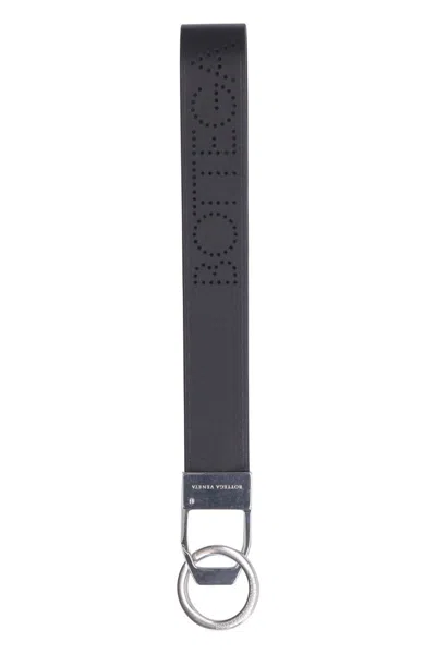 Bottega Veneta Leather Keyring