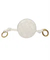 Bottega Veneta Leather Keyring