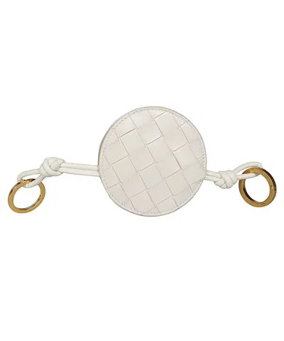 Bottega Veneta Leather Keyring