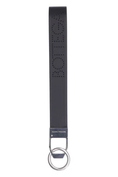 BOTTEGA VENETA BOTTEGA VENETA LEATHER KEYRING