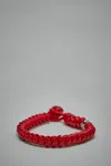 Bottega Veneta Leather Knot Bracelet