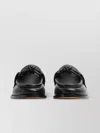 Bottega Veneta Leather Knot Detail Loafers