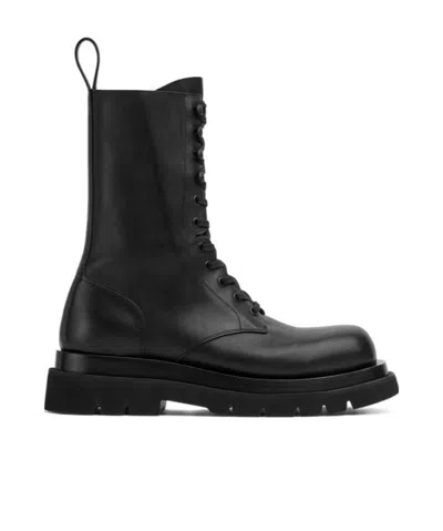 BOTTEGA VENETA BOTTEGA VENETA LUG LACE-UP BOOTS