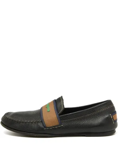 Pre-owned Bottega Veneta Leather Loafers