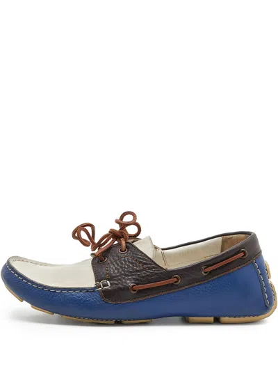 Pre-owned Bottega Veneta Leather Loafers