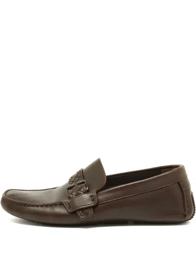 Pre-owned Bottega Veneta Leather Loafers