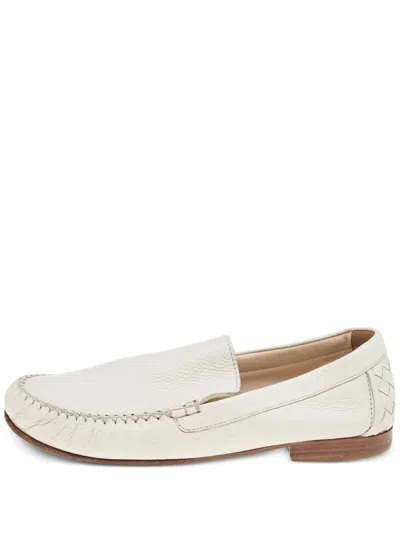 Pre-owned Bottega Veneta Leather Loafers