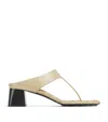 Bottega Veneta Leather Marella Sandals 45