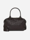 BOTTEGA VENETA LEATHER MEDIUM BOWLING BAG