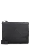 Bottega Veneta Leather Messenger Shoulder Bag