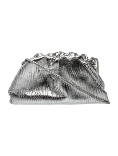 Pre-owned Bottega Veneta Leather Mini Pouch Mini