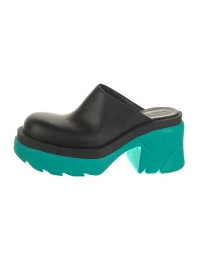 Pre-owned Bottega Veneta Leather Mules In Multi