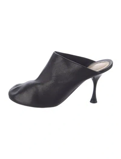 Pre-owned Bottega Veneta Leather Mules In Multi