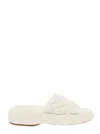 Bottega Veneta Leather Mules In White