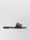 Bottega Veneta Leather Mules With Flat Sole And Open Toe