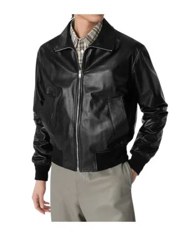 BOTTEGA VENETA LEATHER NAPPA BLOUSON
