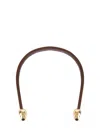 Bottega Veneta Leather Necklace