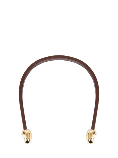 BOTTEGA VENETA BOTTEGA VENETA LEATHER NECKLACE