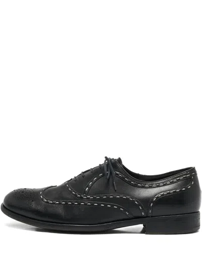 Pre-owned Bottega Veneta Leather Oxford Shoes