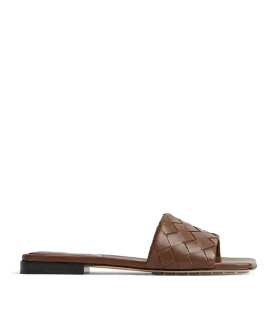 Bottega Veneta Leather Parco Mules
