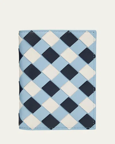 Bottega Veneta Leather Passport Holder