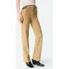 Bottega Veneta Leather Patch Corduroy Pants In Neutral