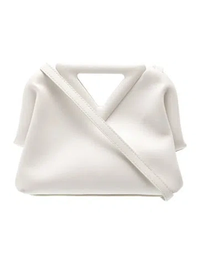 Pre-owned Bottega Veneta Leather Point In Neutrals
