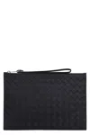 Bottega Veneta Medium Leather Pouch Handbag